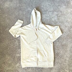 American Eagle tunic length hoodie sz M